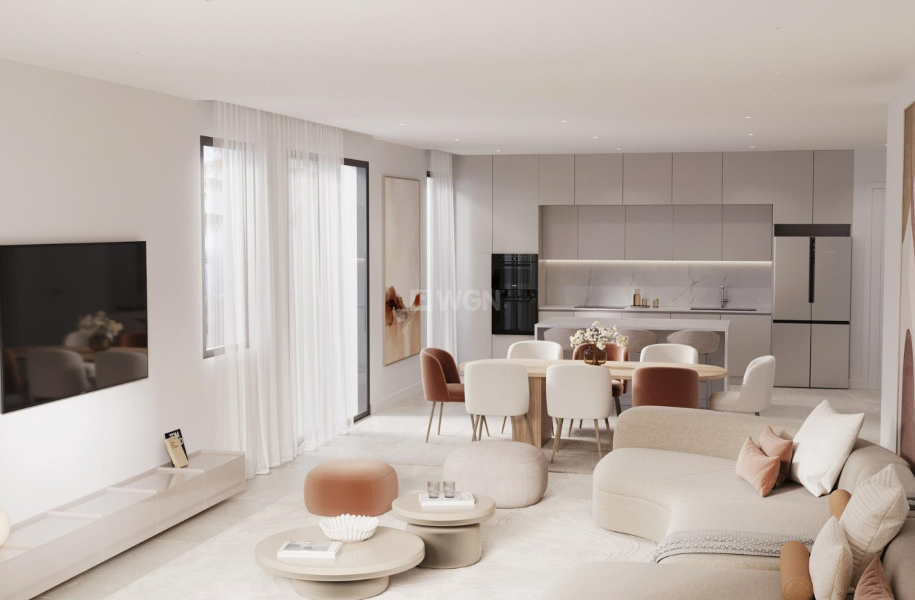 Obra nueva - Apartamento / piso - Estepona - Resinera Voladilla