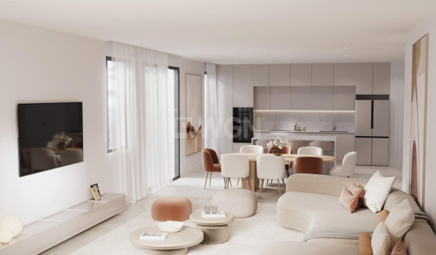 Obra nueva - Apartamento / piso - Estepona - Resinera Voladilla