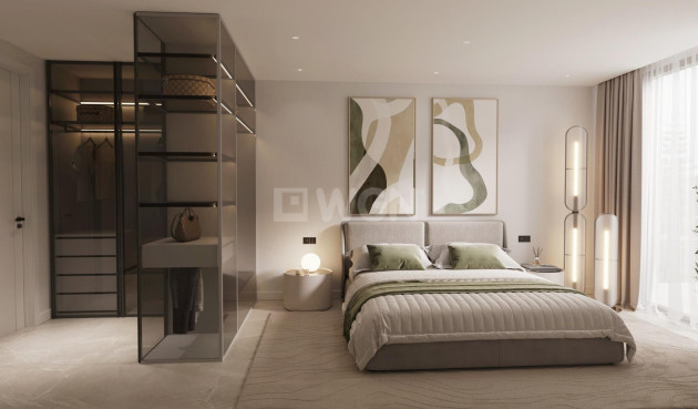 Obra nueva - Apartamento / piso - Estepona - Resinera Voladilla