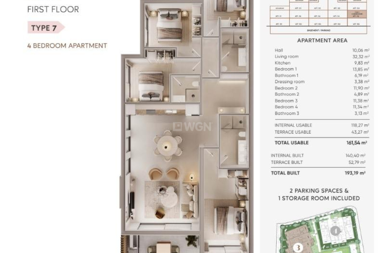 Obra nueva - Apartamento / piso - Estepona - Resinera Voladilla