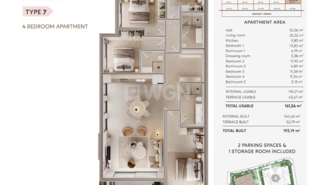 Obra nueva - Apartamento / piso - Estepona - Resinera Voladilla