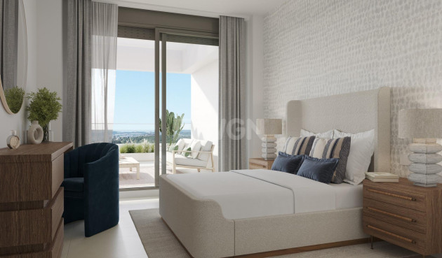 Neue Gebäude - Wohnung - Estepona - Urb. La Gaspara