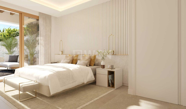 Obra nueva - Apartamento / piso - Mijas - Mijas Golf