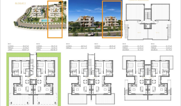 New Build - Apartment / flat - Fuente Álamo - HACIENDA DEL ALAMO