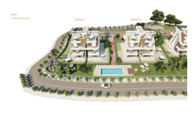 New Build - Penthouse - Fuente Álamo - HACIENDA DEL ALAMO