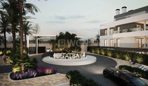 Nowy budynek - Daszek - Mutxamel - Bonalba-cotoveta