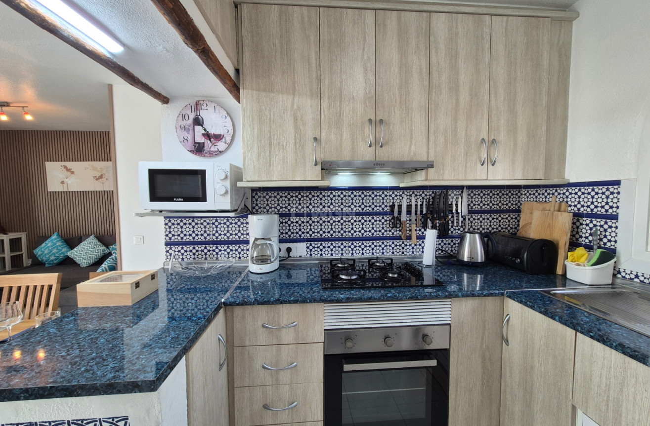 Wiederverkauf - Wohnung - San Miguel de Salinas - Inland