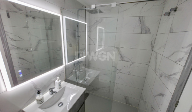 Wiederverkauf - Wohnung - Vistabella Golf Entre Naranjos - Inland