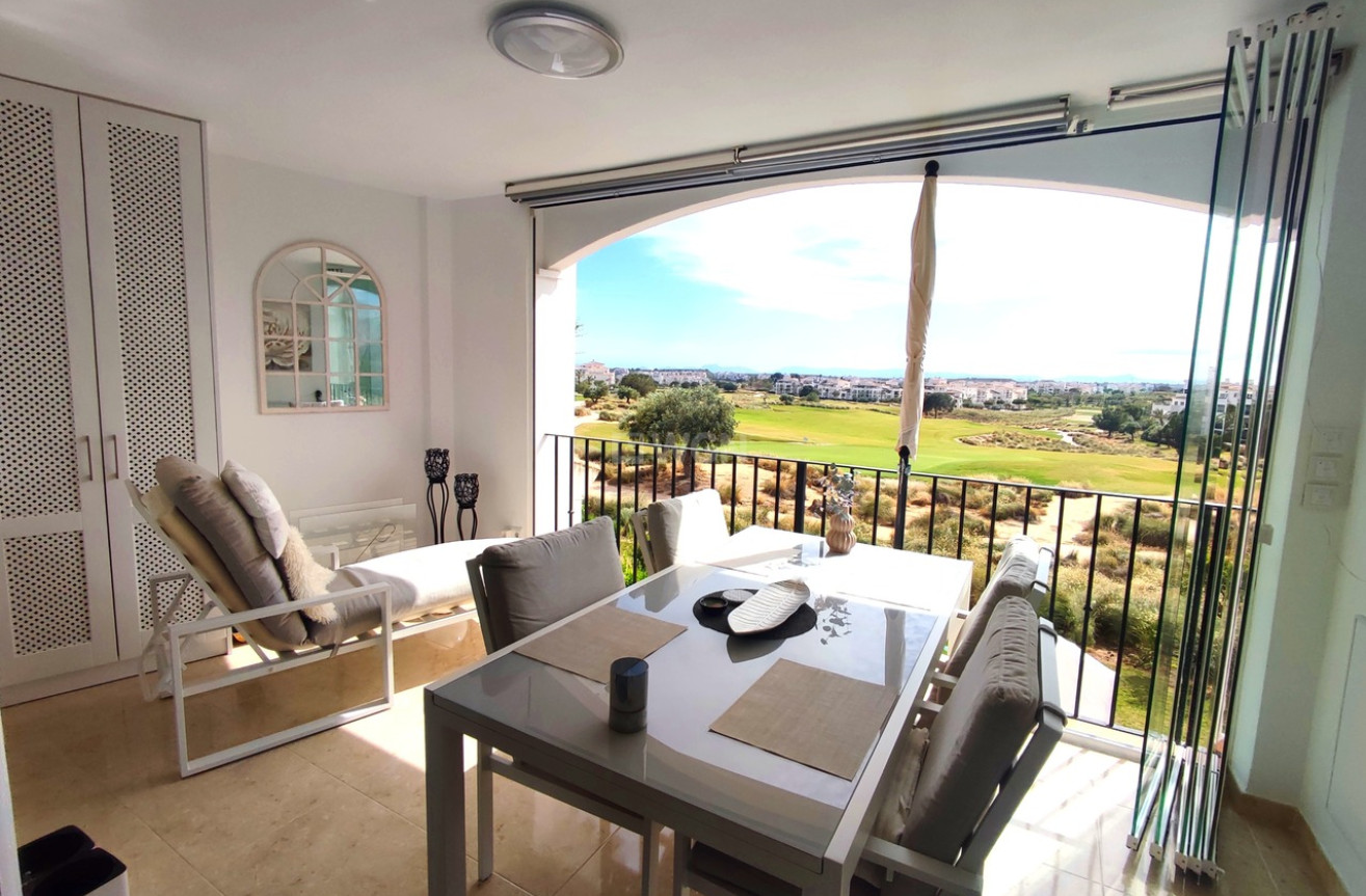 Resale - Apartment / flat - Hacienda Riquelme Golf Resort - Inland