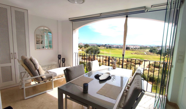 Reventa - Apartamento / piso - Hacienda Riquelme Golf Resort - Inland