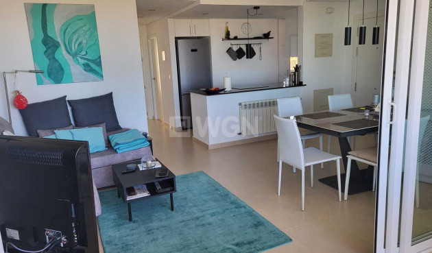 Resale - Apartment / flat - Hacienda Riquelme Golf Resort - Inland