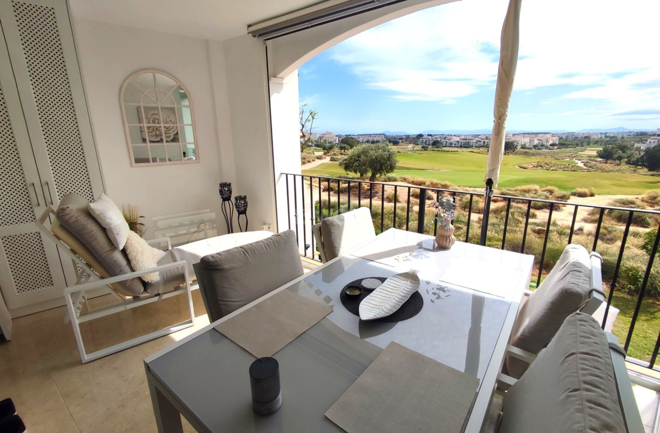 Resale - Apartment / flat - Hacienda Riquelme Golf Resort - Inland