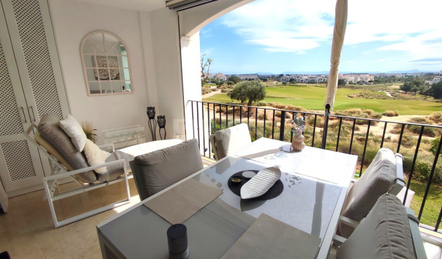 Resale - Apartment / flat - Hacienda Riquelme Golf Resort - Inland
