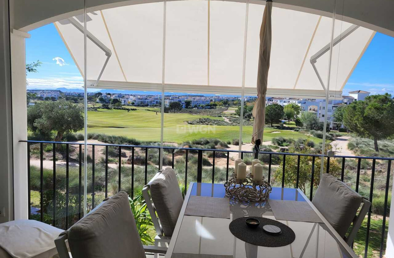 Resale - Apartment / flat - Hacienda Riquelme Golf Resort - Inland