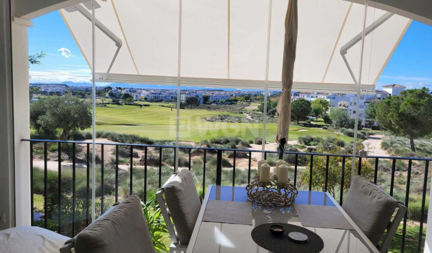 Resale - Apartment / flat - Hacienda Riquelme Golf Resort - Inland