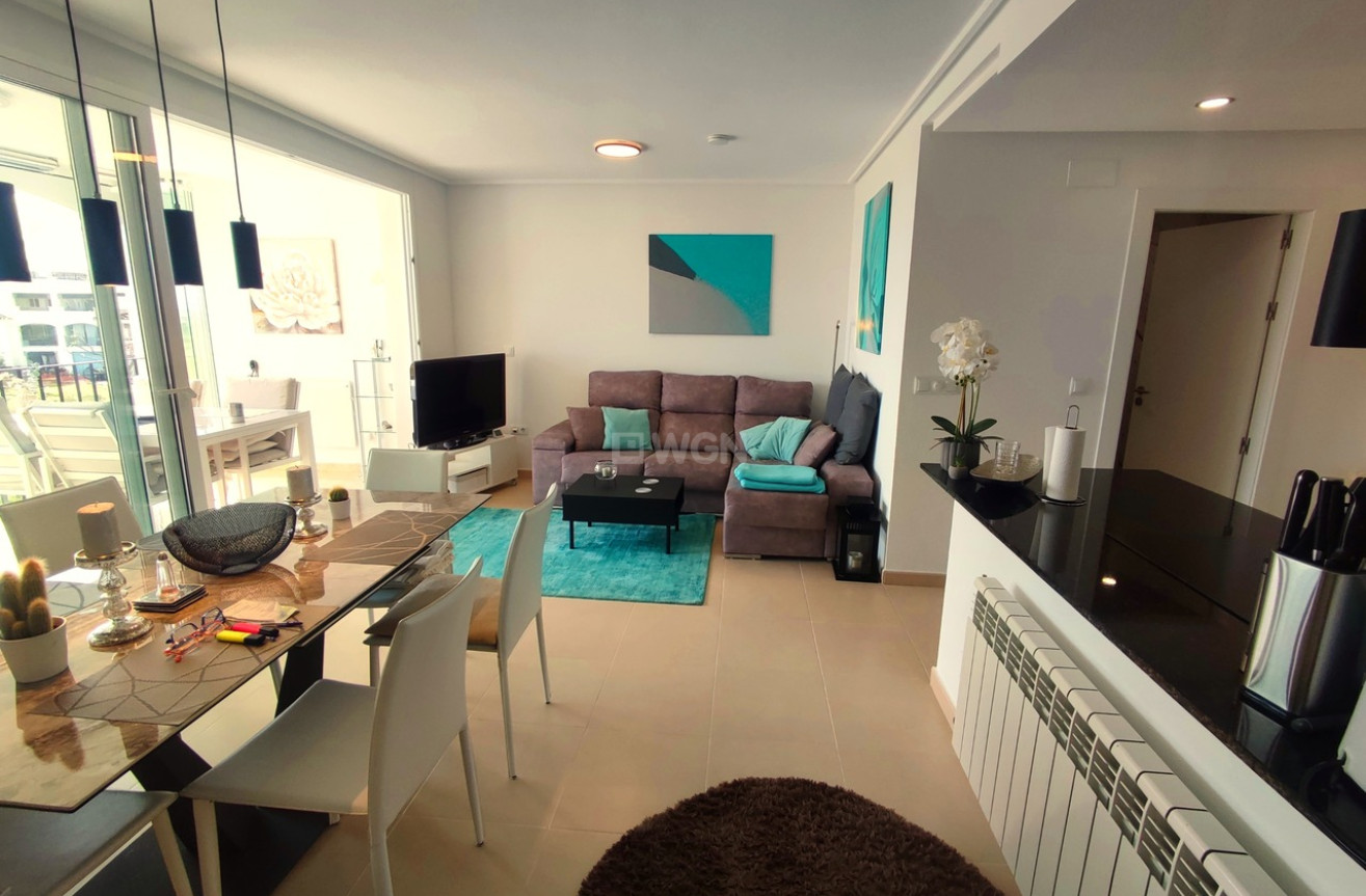 Resale - Apartment / flat - Hacienda Riquelme Golf Resort - Inland