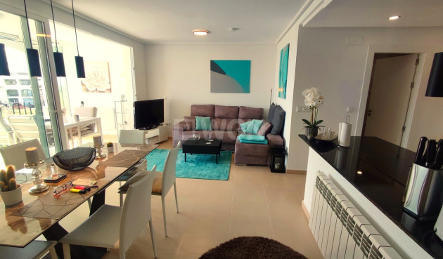 Resale - Apartment / flat - Hacienda Riquelme Golf Resort - Inland