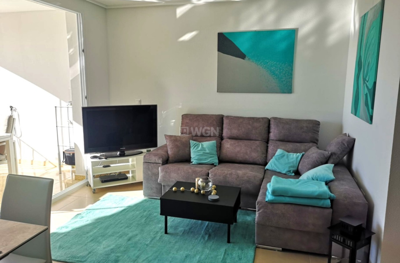 Resale - Apartment / flat - Hacienda Riquelme Golf Resort - Inland