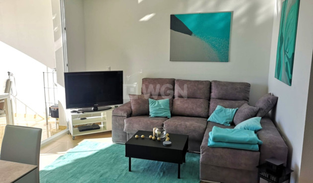 Resale - Apartment / flat - Hacienda Riquelme Golf Resort - Inland