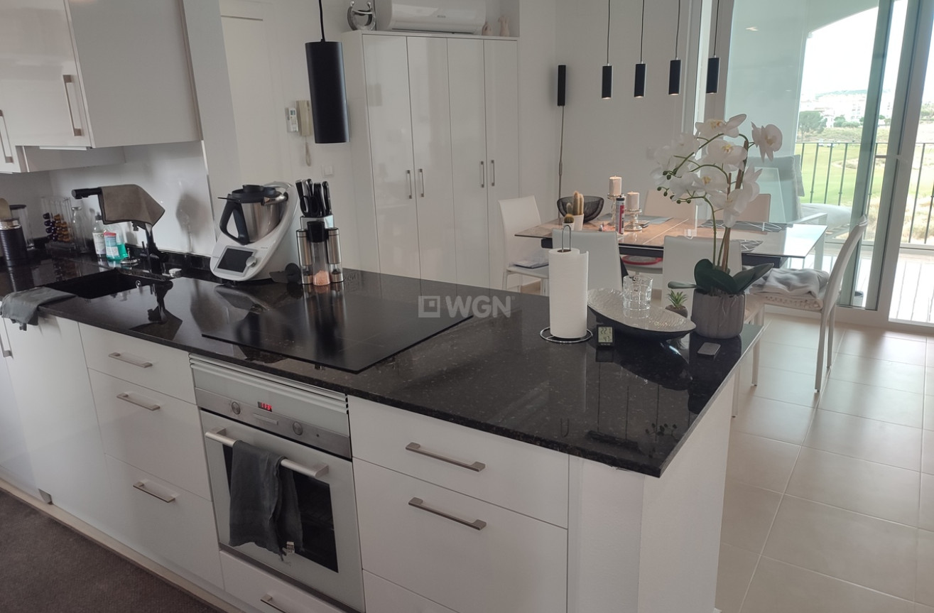 Resale - Apartment / flat - Hacienda Riquelme Golf Resort - Inland