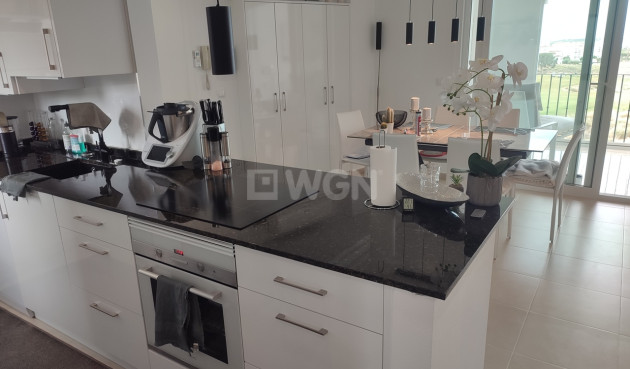 Resale - Apartment / flat - Hacienda Riquelme Golf Resort - Inland