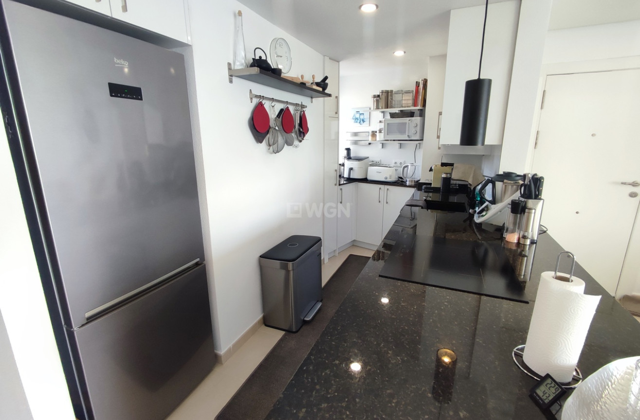 Resale - Apartment / flat - Hacienda Riquelme Golf Resort - Inland