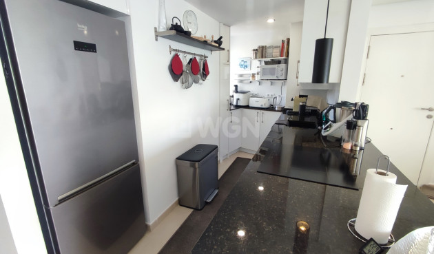 Resale - Apartment / flat - Hacienda Riquelme Golf Resort - Inland