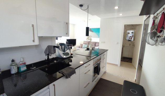 Resale - Apartment / flat - Hacienda Riquelme Golf Resort - Inland