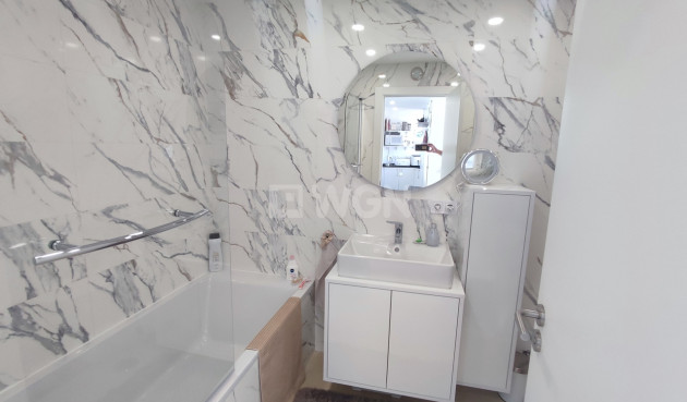 Resale - Apartment / flat - Hacienda Riquelme Golf Resort - Inland