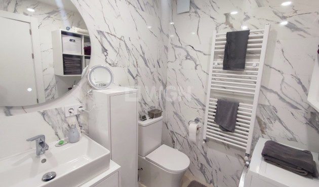 Resale - Apartment / flat - Hacienda Riquelme Golf Resort - Inland