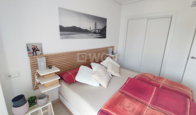 Resale - Apartment / flat - Hacienda Riquelme Golf Resort - Inland