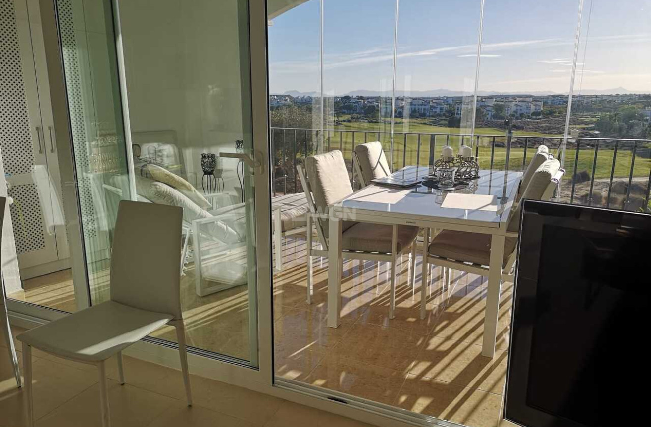 Resale - Apartment / flat - Hacienda Riquelme Golf Resort - Inland