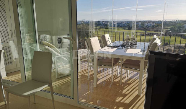 Resale - Apartment / flat - Hacienda Riquelme Golf Resort - Inland