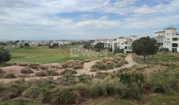 Resale - Apartment / flat - Hacienda Riquelme Golf Resort - Inland