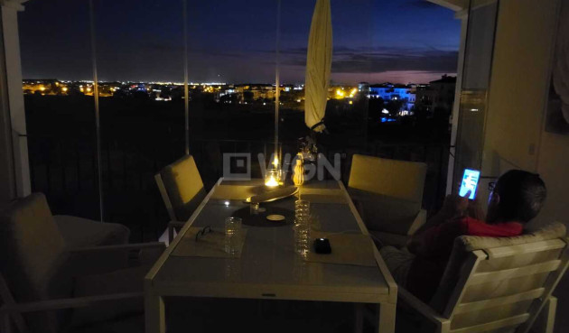 Resale - Apartment / flat - Hacienda Riquelme Golf Resort - Inland