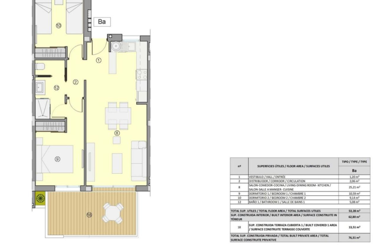 Reventa - Apartamento / piso - Villamartin - Costa Blanca