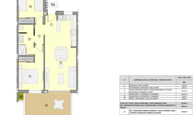 Reventa - Apartamento / piso - Villamartin - Costa Blanca