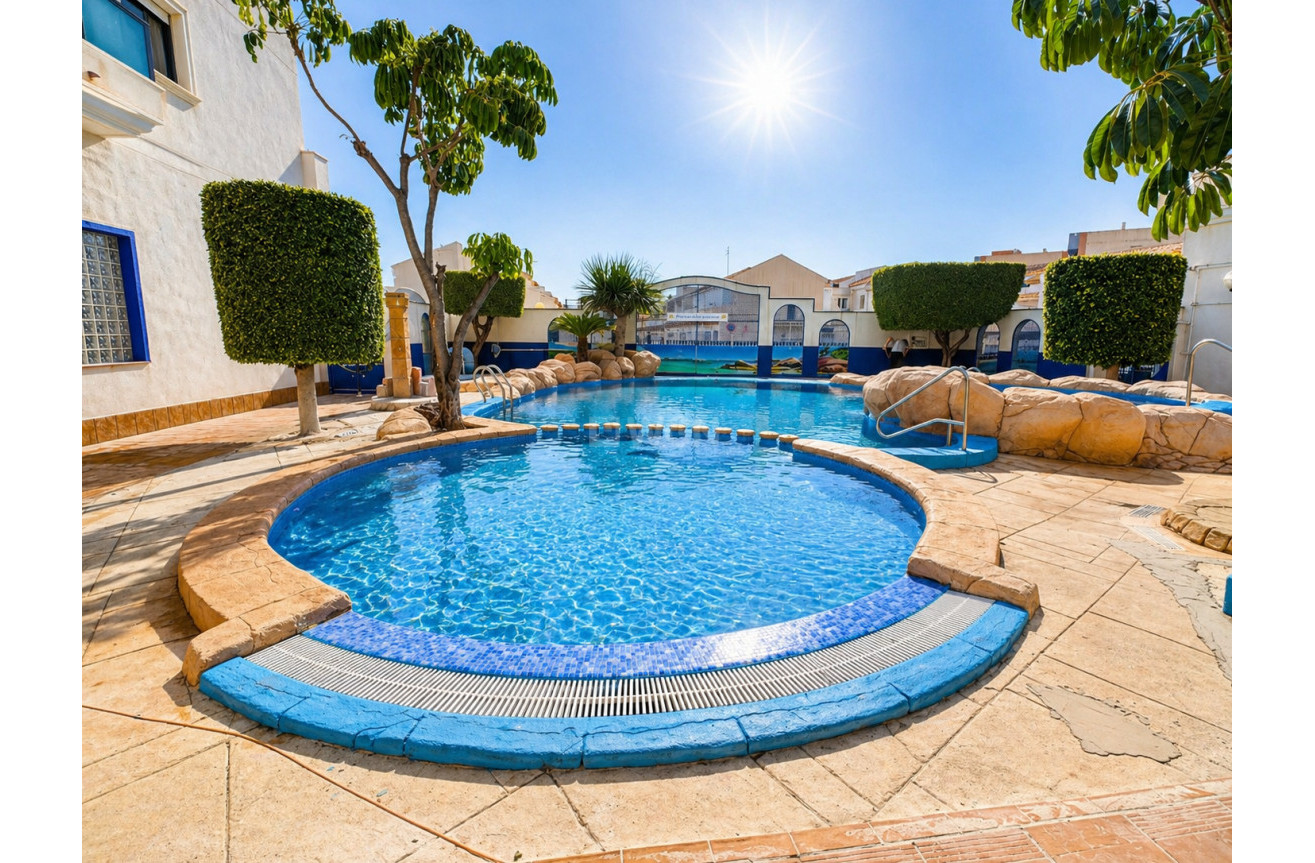 Odsprzedaż - Mieszkanie w bloku - Orihuela Costa - Costa Blanca