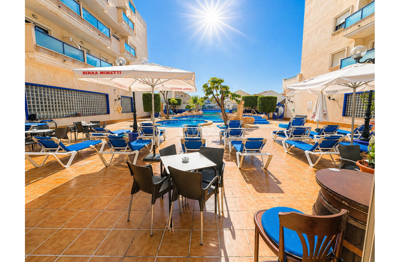 Odsprzedaż - Mieszkanie w bloku - Orihuela Costa - Costa Blanca