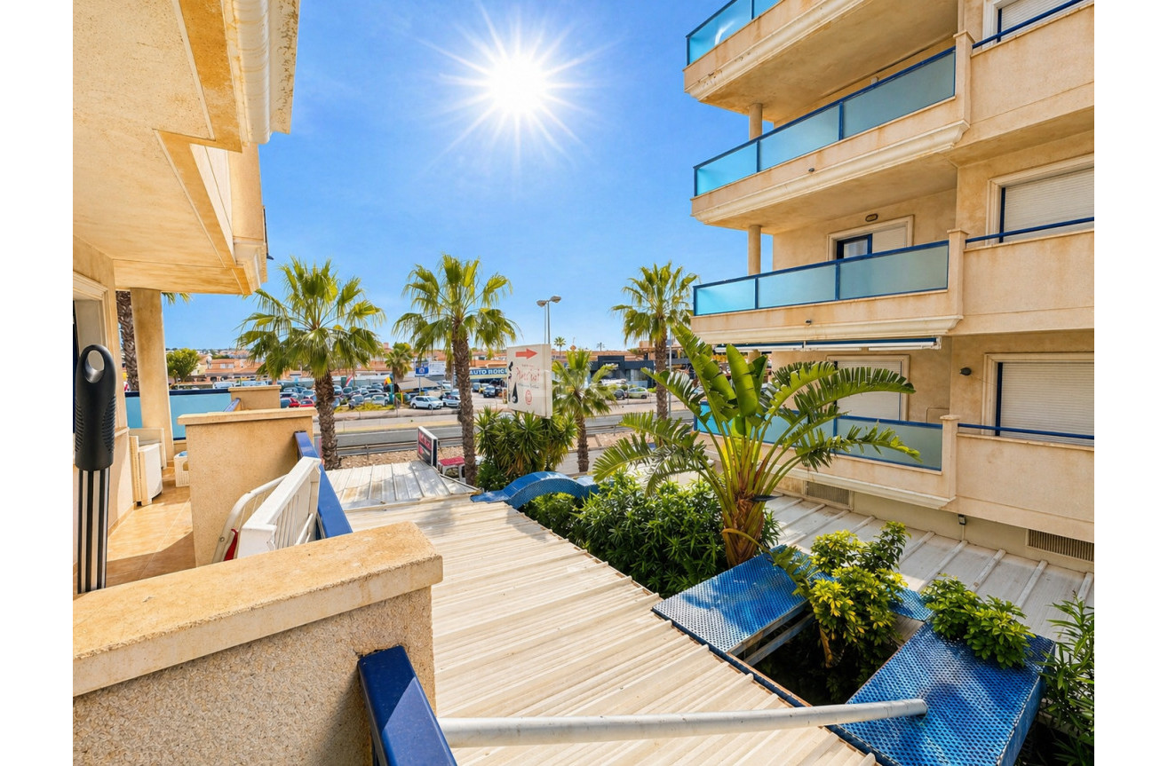Odsprzedaż - Mieszkanie w bloku - Orihuela Costa - Costa Blanca