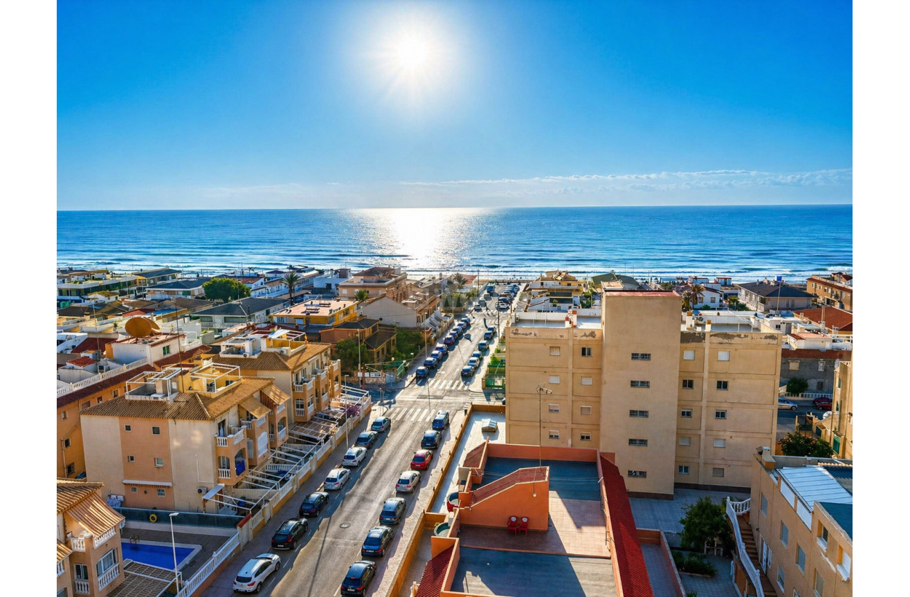 Odsprzedaż - Mieszkanie w bloku - Torrevieja - Costa Blanca