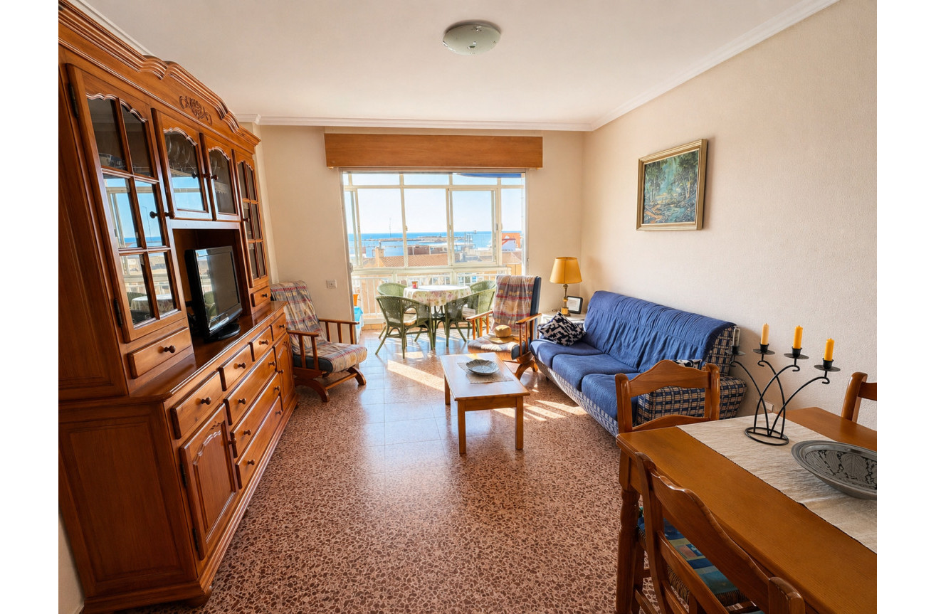 Odsprzedaż - Mieszkanie w bloku - Torrevieja - Costa Blanca