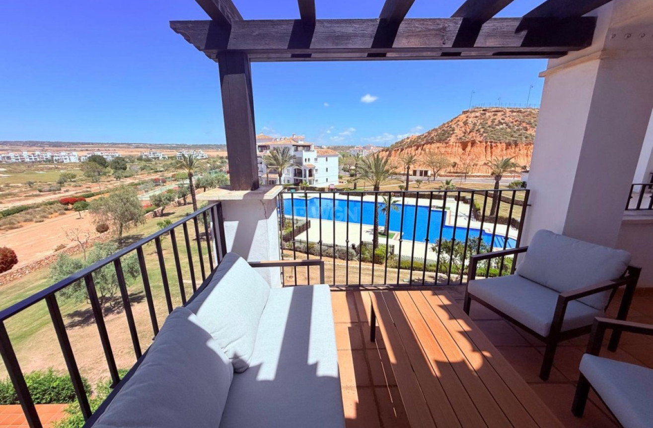 Odsprzedaż - Mieszkanie w bloku - Hacienda Riquelme Golf Resort - Inland