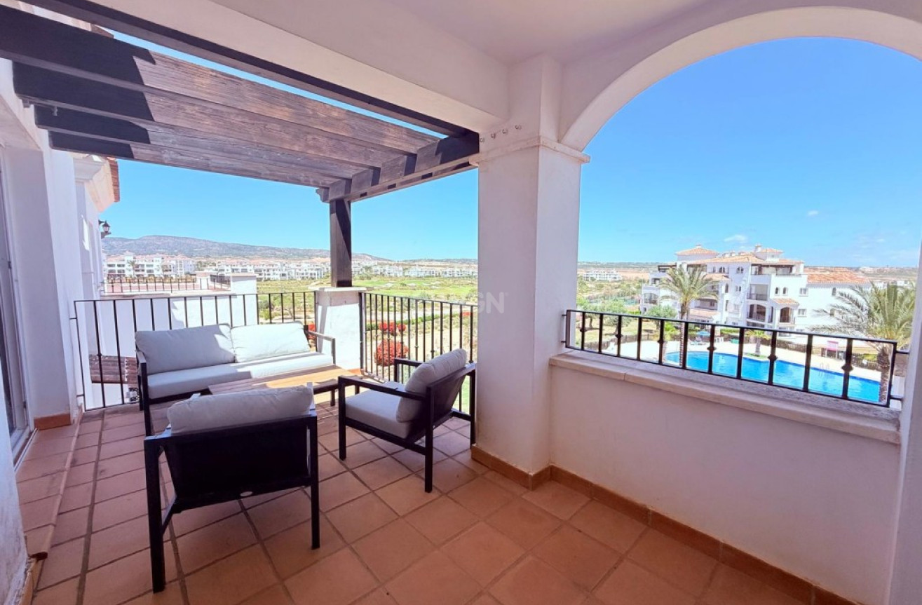Odsprzedaż - Mieszkanie w bloku - Hacienda Riquelme Golf Resort - Inland