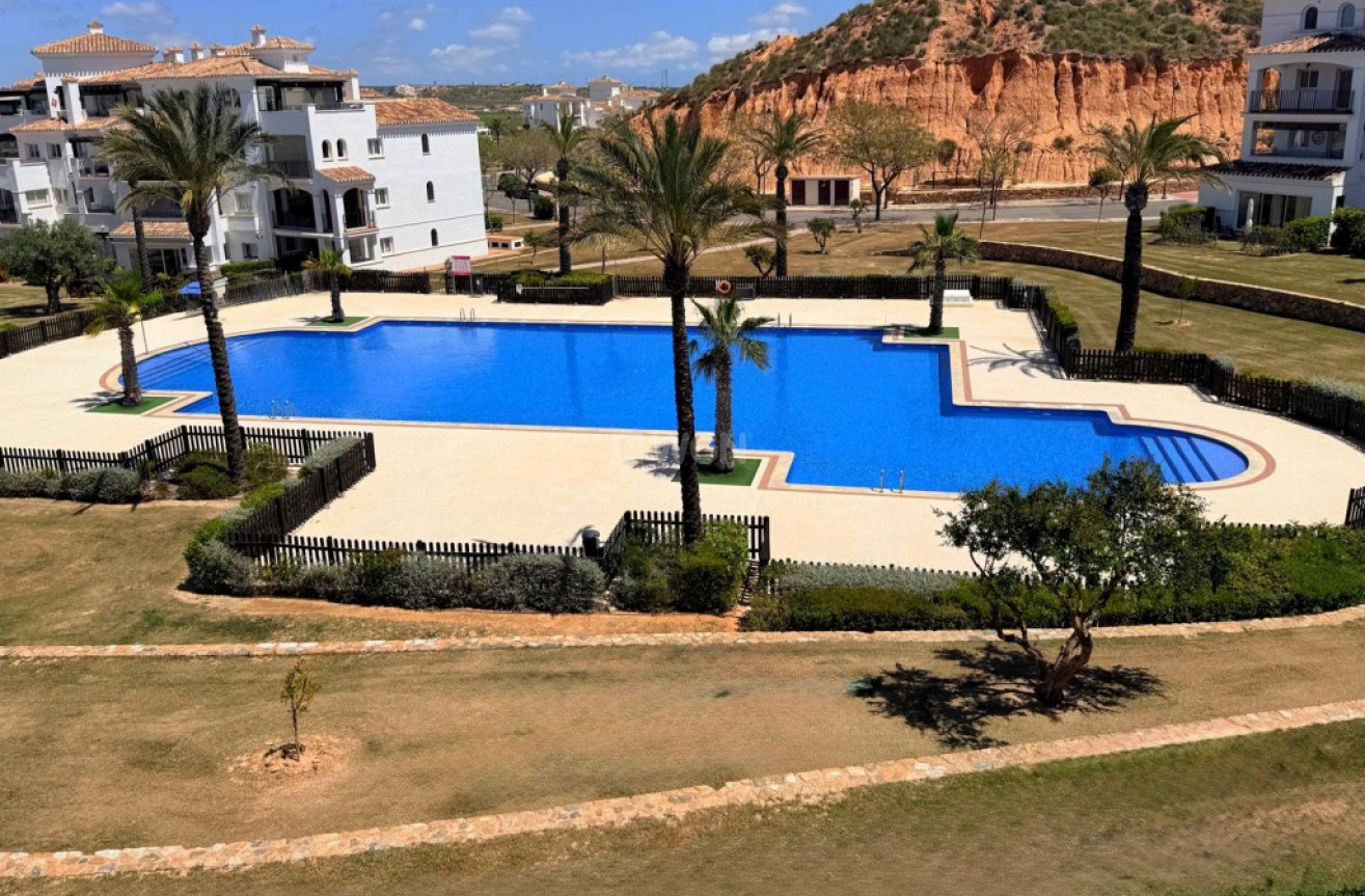 Odsprzedaż - Mieszkanie w bloku - Hacienda Riquelme Golf Resort - Inland