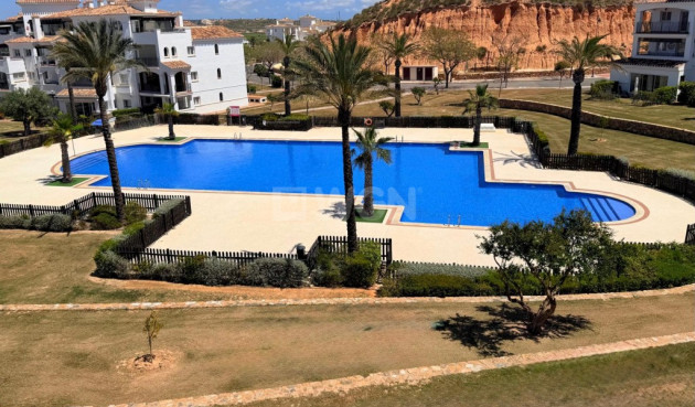 Odsprzedaż - Mieszkanie w bloku - Hacienda Riquelme Golf Resort - Inland