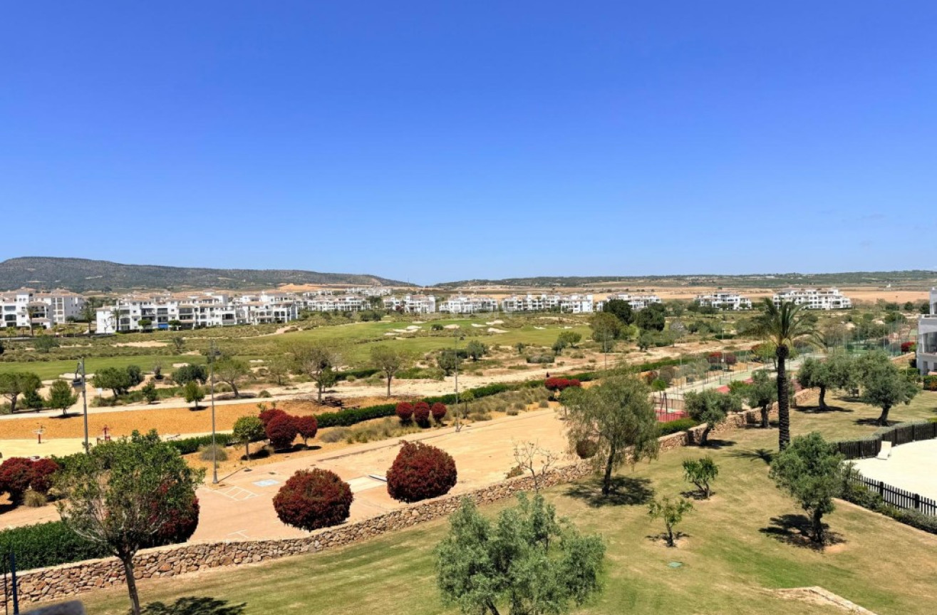 Odsprzedaż - Mieszkanie w bloku - Hacienda Riquelme Golf Resort - Inland