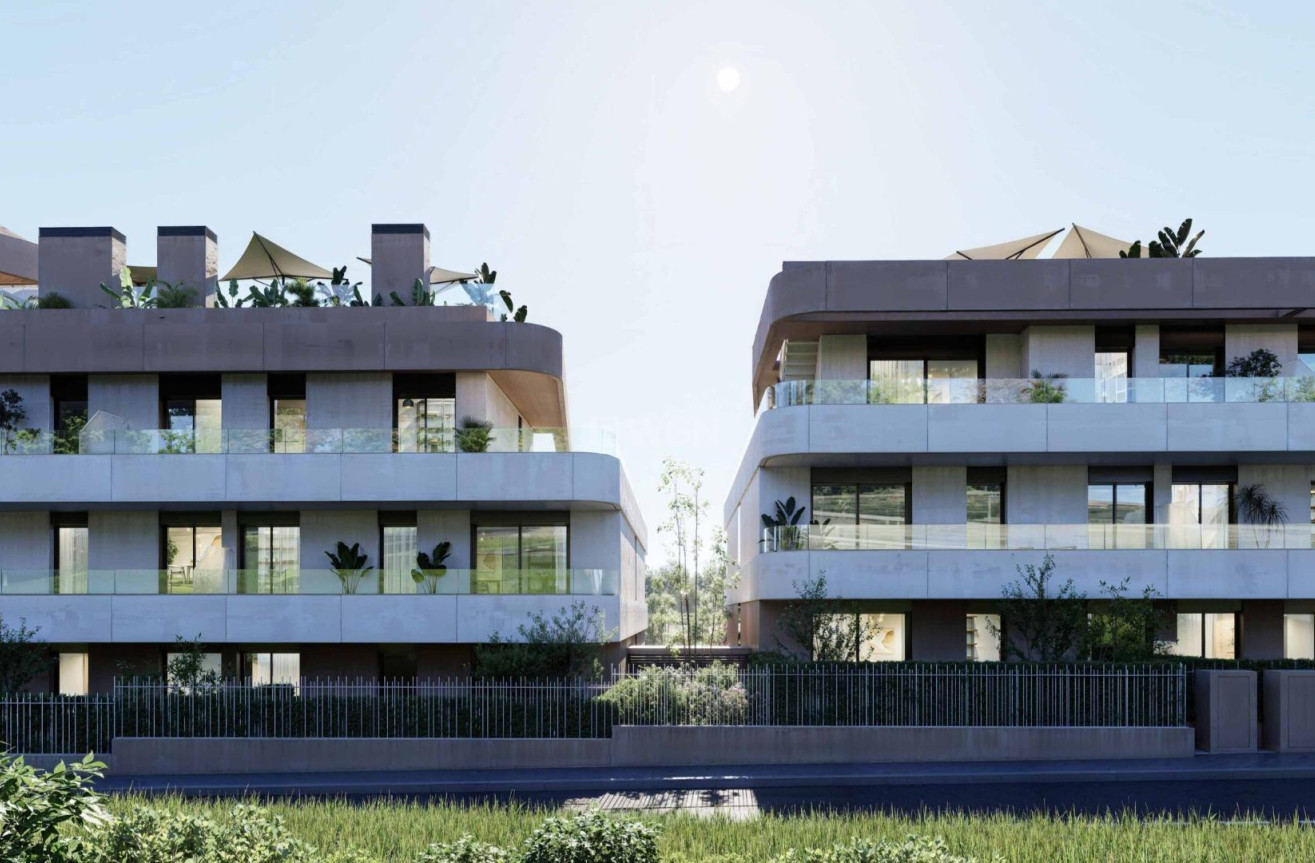 Neue Gebäude - Penthouse - Estepona - Estepona Golf