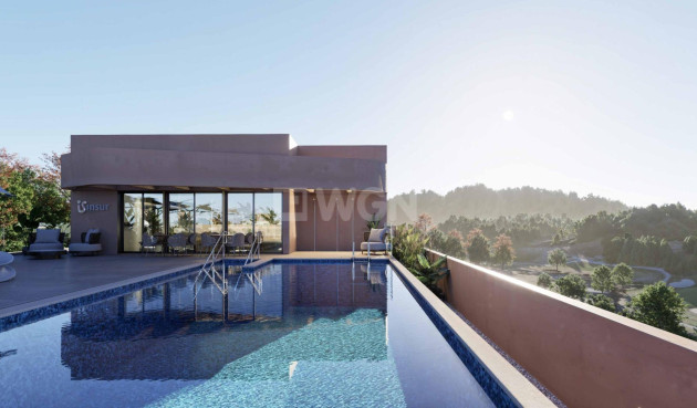 Neue Gebäude - Penthouse - Estepona - Estepona Golf