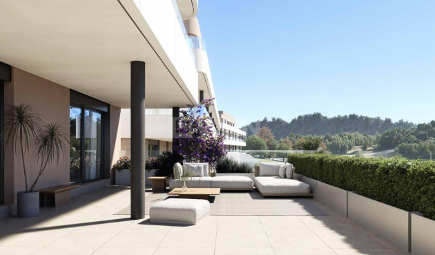 Neue Gebäude - Penthouse - Estepona - Estepona Golf